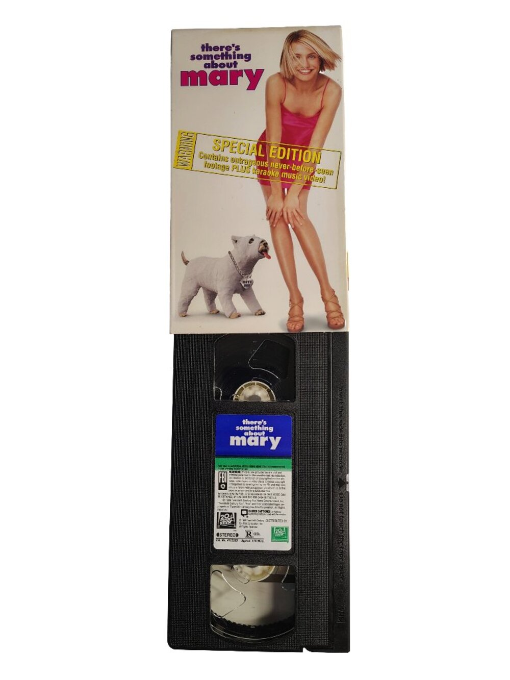 (1998) There's Something About Mary Rated R Special Edition VHS Cassette Tape